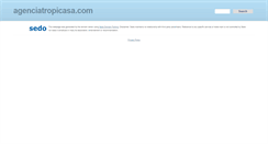 Desktop Screenshot of agenciatropicasa.com